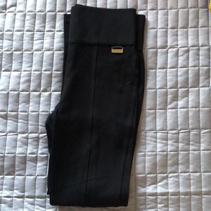 Calvin Klein Black Dressy Leggings